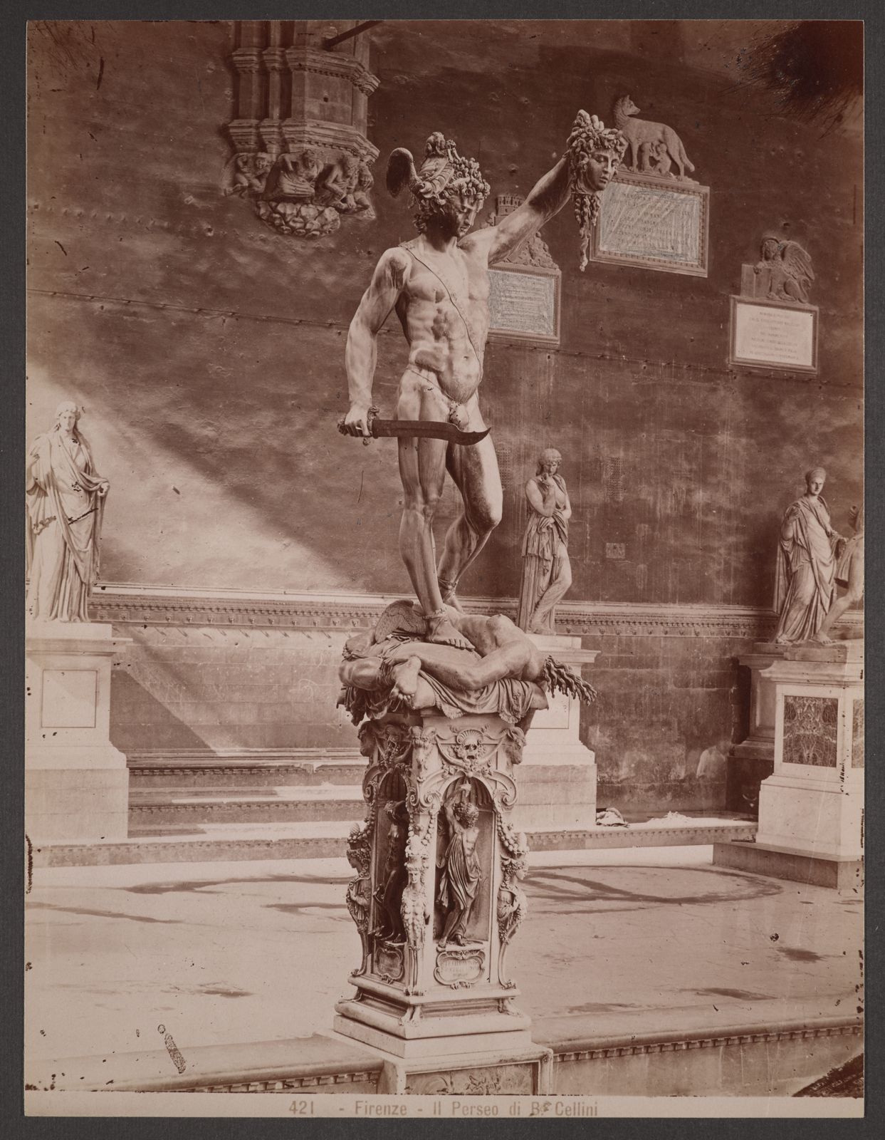 Perseo, di Benvenuto Cellini