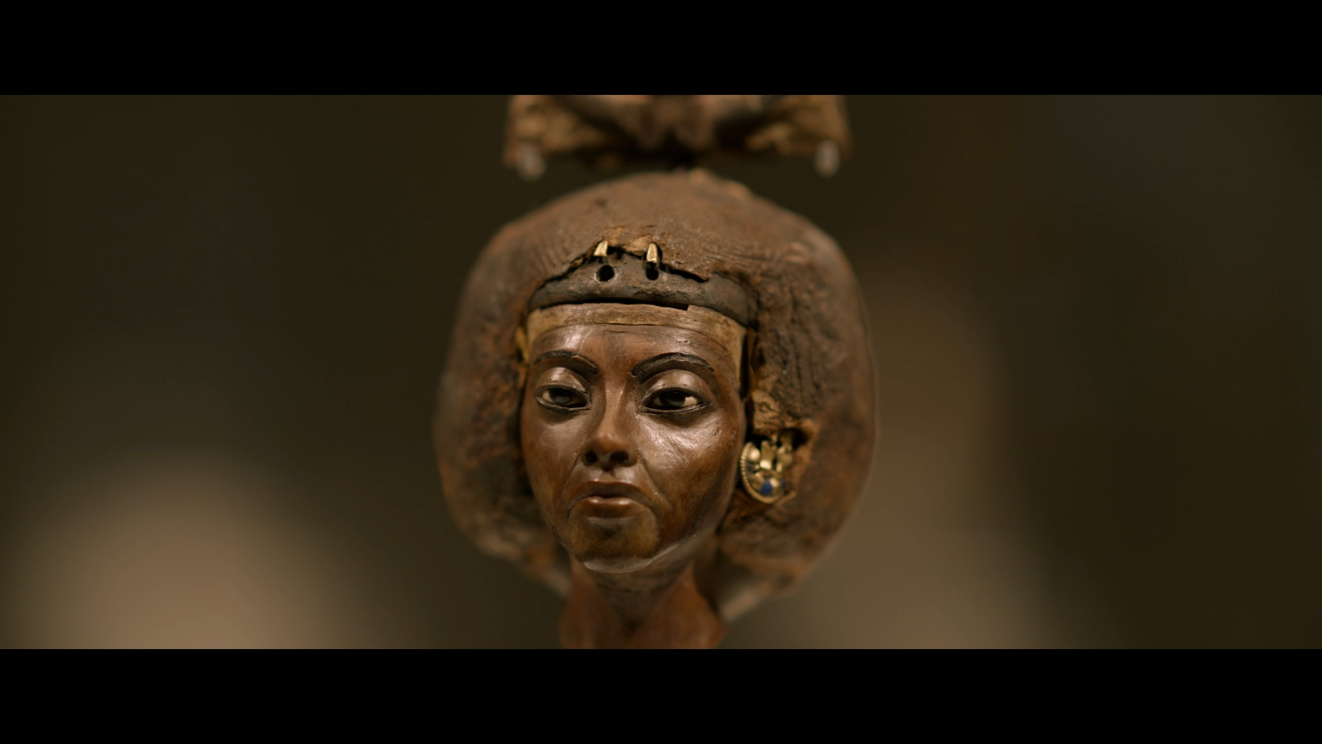 Ritratto della regina Tiye. Ägyptisches Museum und Papyrussammlung, Berlino