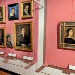 Sale degli Autoritratti 25 dipinti Uffizi