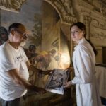 Bologna: restauro dell'affresco San Rocco gettato in carcere del Guercino