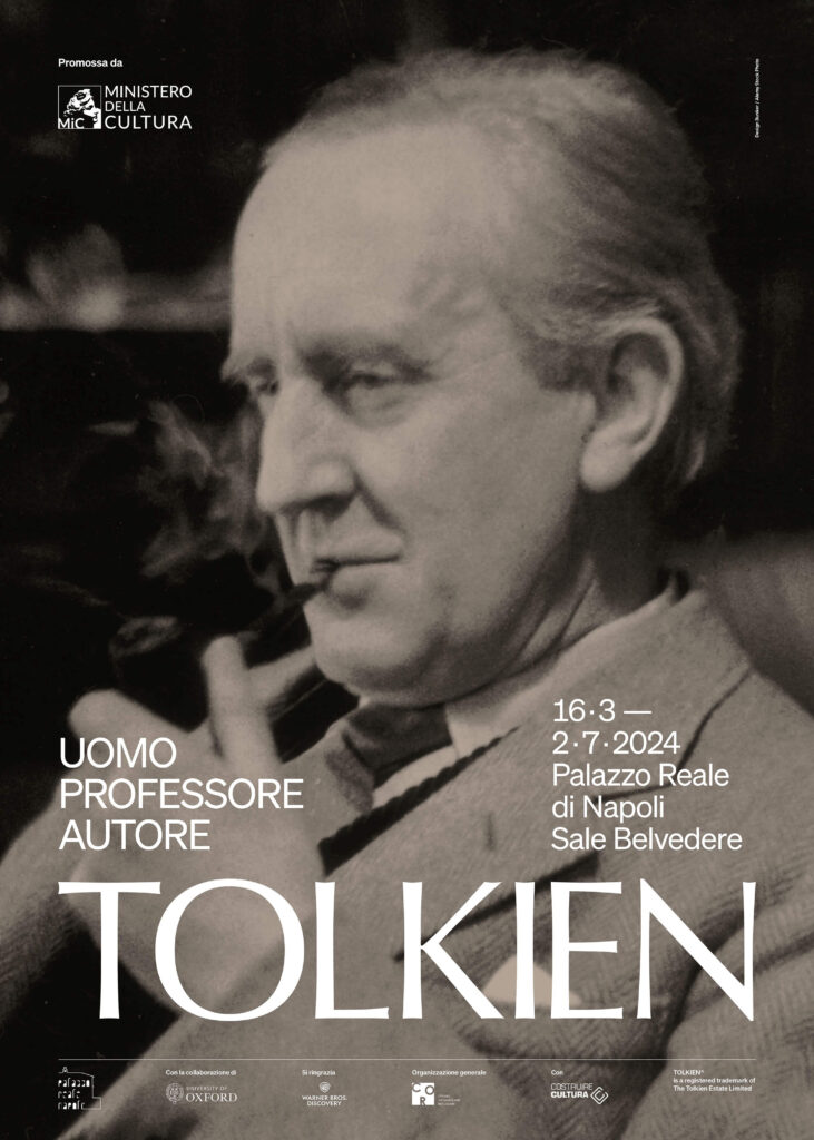 Napoli mostra Tolkien. Uomo Professore Autore