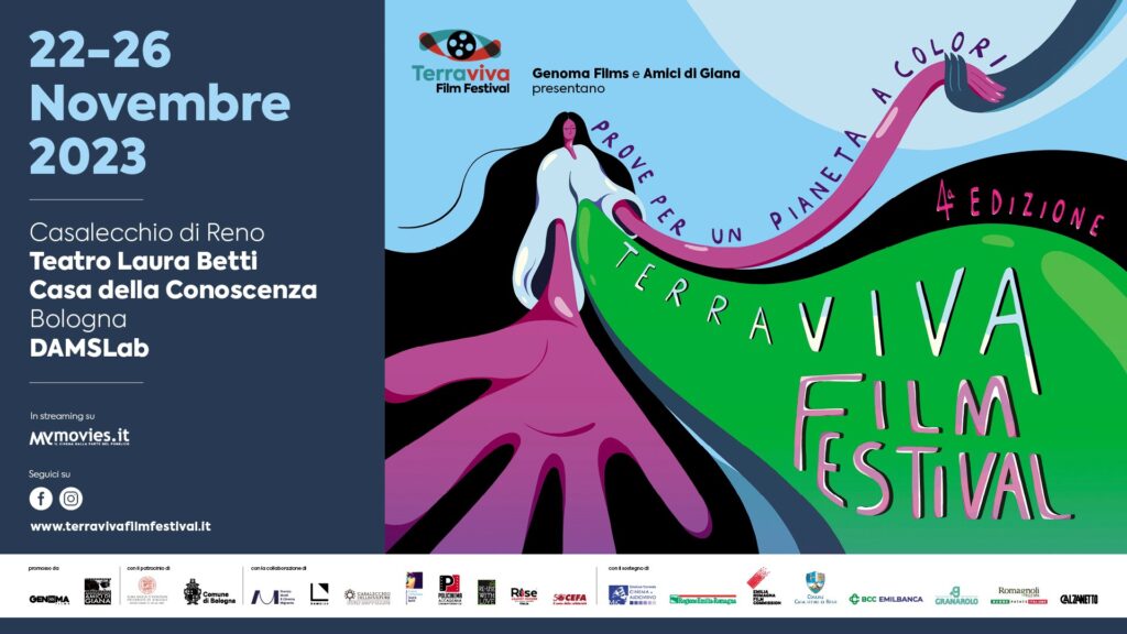 Terraviva Film Festival 2023 locandina