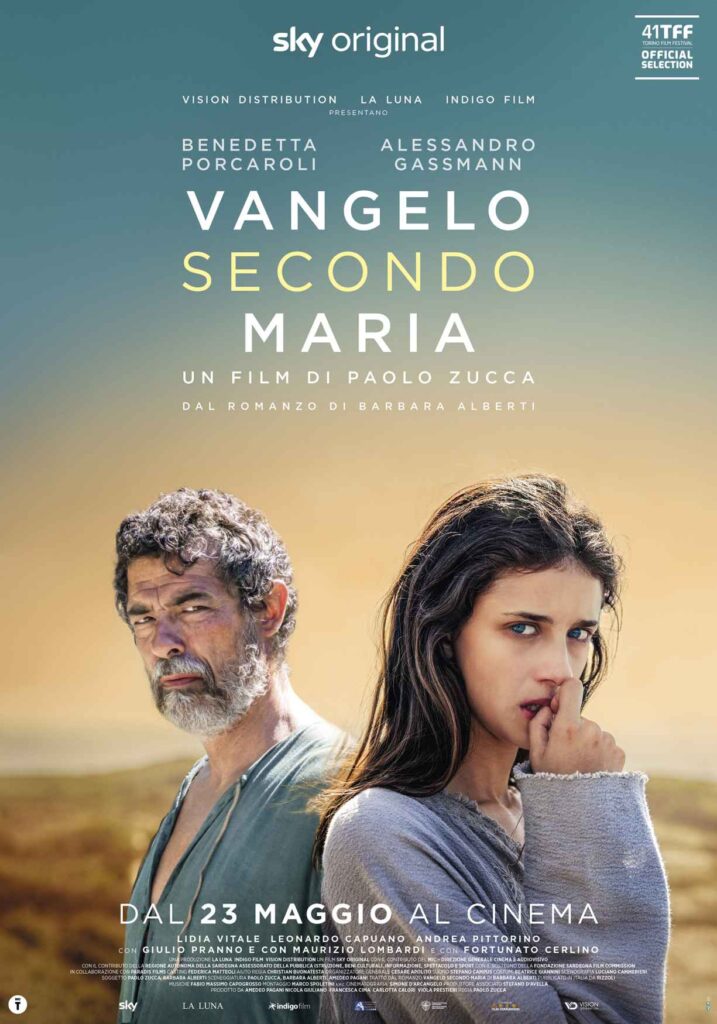 Vangelo secondo Maria, film di Paolo Zucca