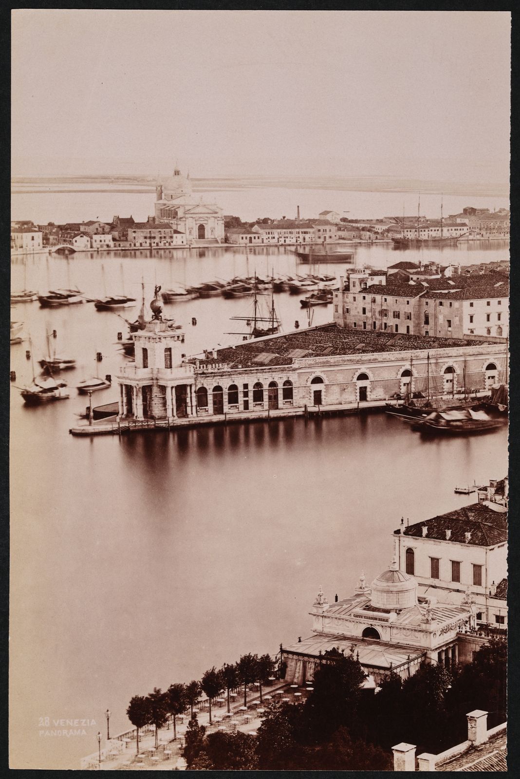Veduta del Canal Grande di Venezia