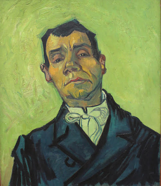 Vincent van Gogh, Portrait of Joseph-Michel Ginoux, 1888. Olio su tela, cm 65,3x54,4. Kröller-Müller Museum © Kröller-Müller Museum