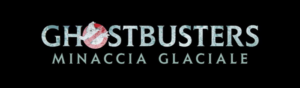 ghostbusters minaccia glaciale logo
