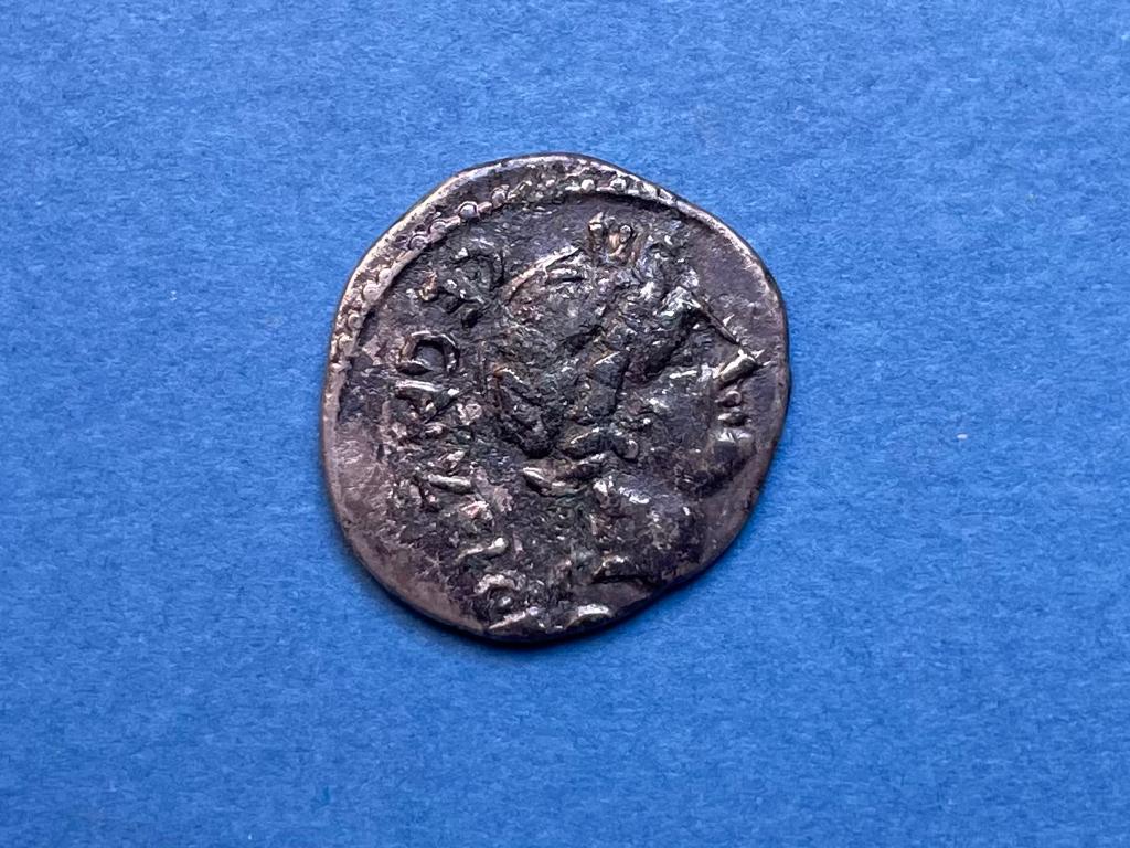 moneta in argento da Claterna