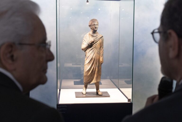 mostra Gli dei ritornano. I Bronzi di San Casciano