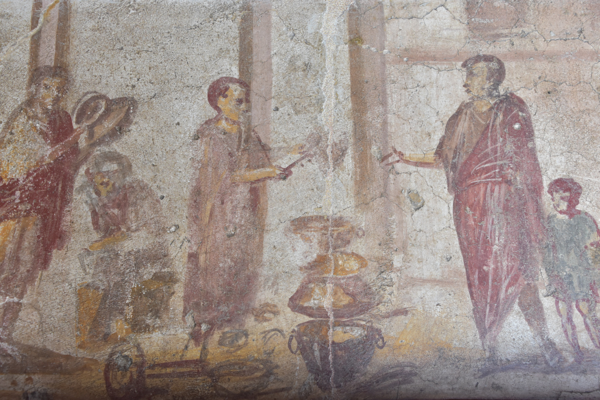 L’altra Pompei. Vite comuni all’ombra del Vesuvio Allestimento Mostra