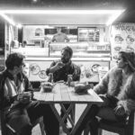 Ciao bambino da destra, Marco Adamo, Edgardo Pistone e Anastasia Kaletchuk. Crediti fotografici: © Glauco Canalis