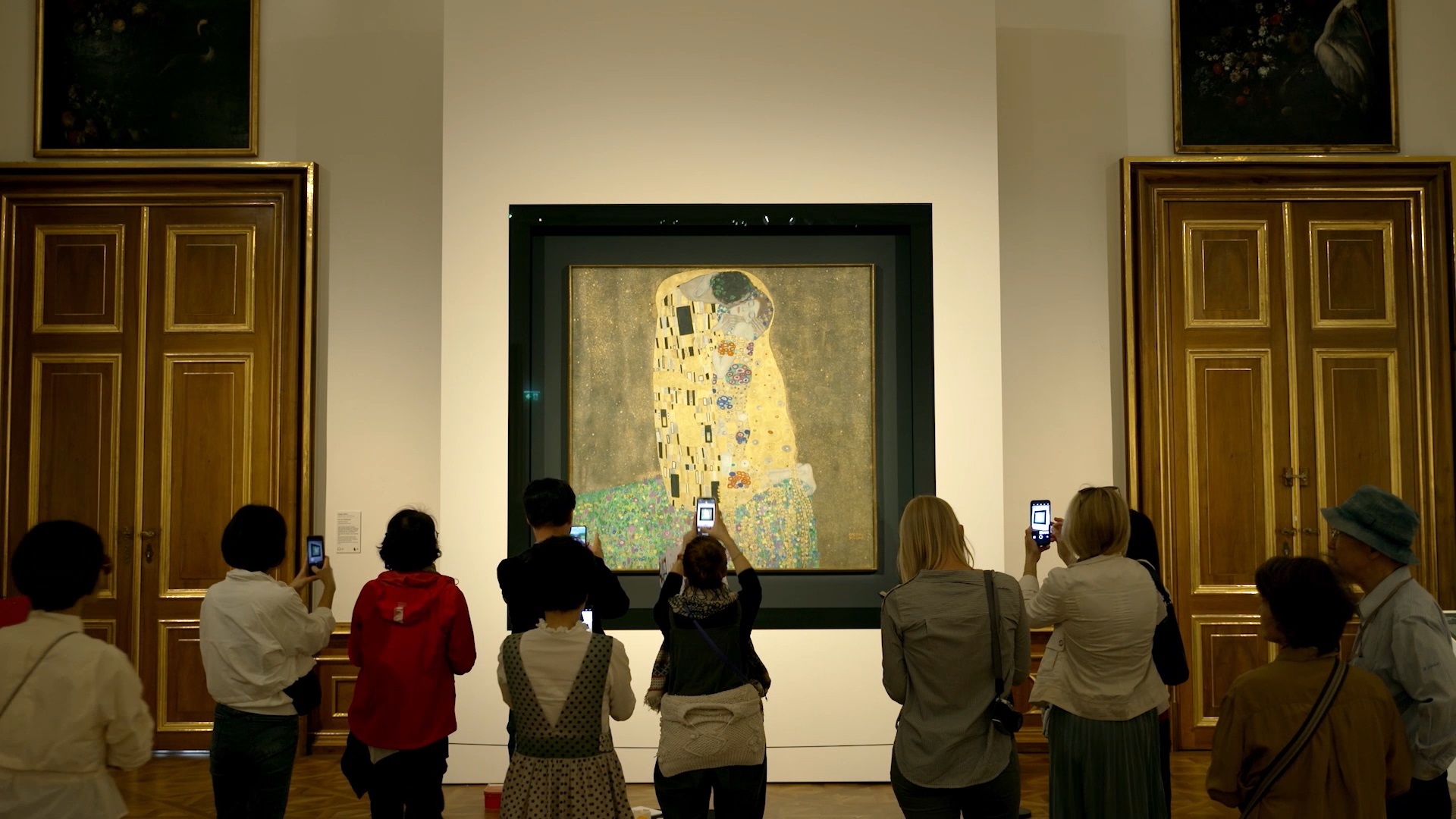 Il Bacio di Klimt la grande arte al cinema