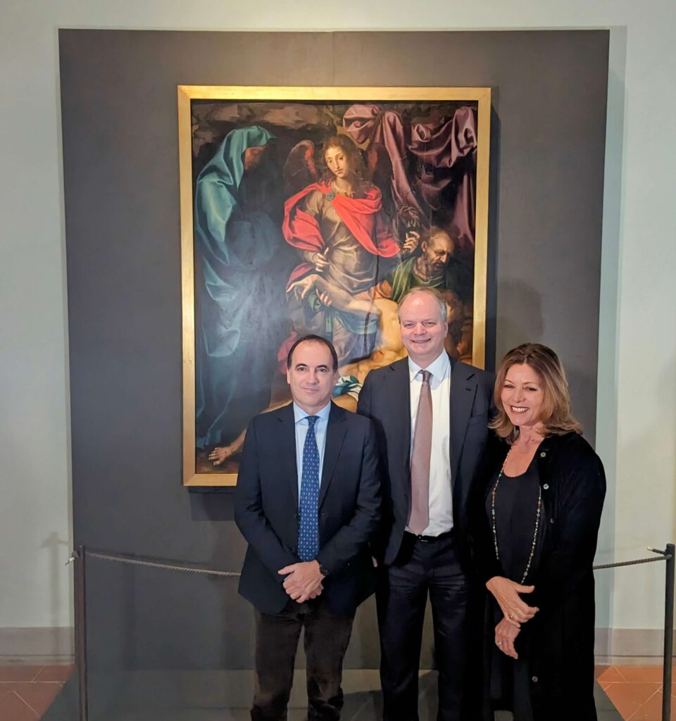 Fabrizio Biferali, Eike Schmidt, Barbara Jatta Baccio Bandinelli pittore, la mostra alle Gallerie degli Uffizi