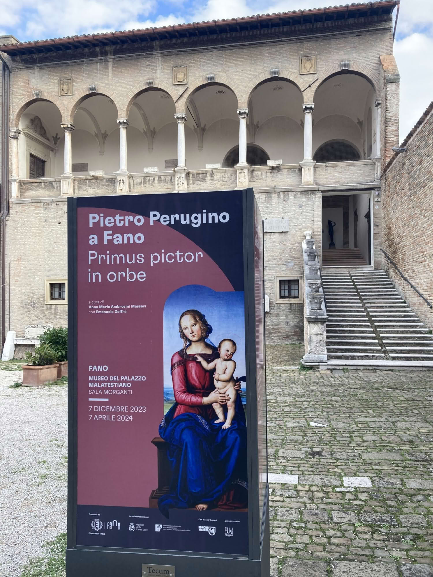 Pietro Perugino a Fano. Primus pictor in orbe