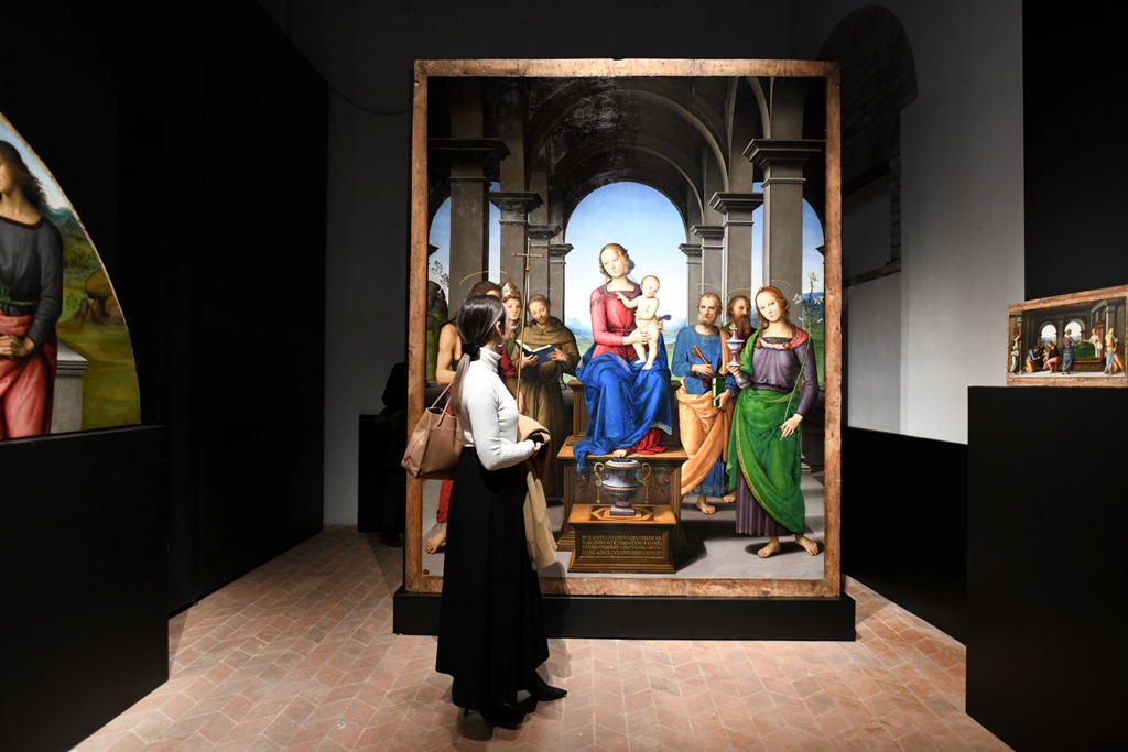 Pietro Perugino a Fano. Primus pictor in orbe