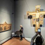 Sala del Duecento nuovo allestimento Gallerie degli Uffizi