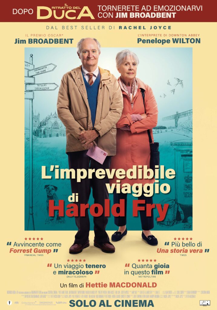 L'imprevedibile viaggio di Harold Fry, di Hettie Macdonald