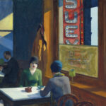 La Grande Arte al Cinema, stagione 2024 Edward Hopper, Chop Suey, 1929