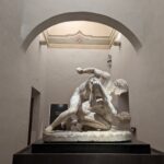 mostra Divina Simulacra. Capolavori di scultura classica della Galleria I lottatori