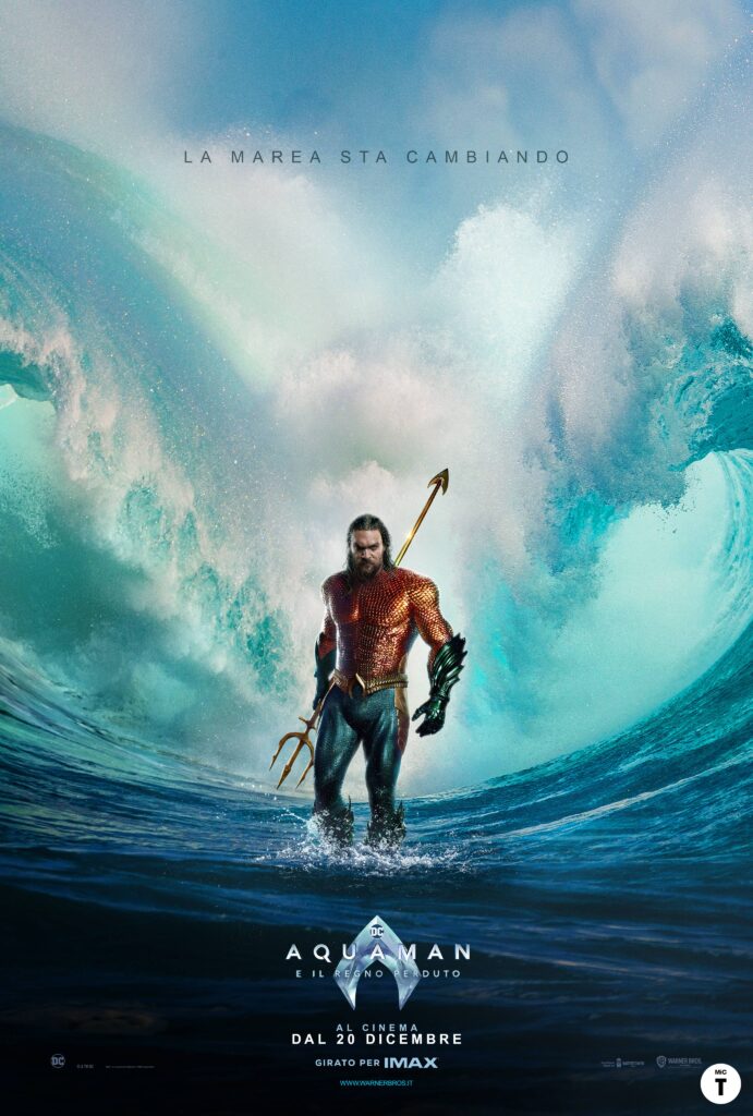 Aquaman e il Regno Perduto, di James Wan