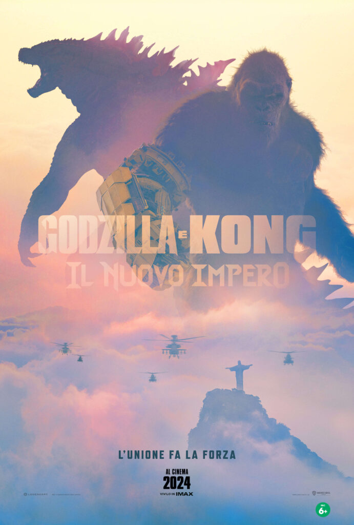 Godzilla e Kong - Il nuovo Impero, di Adam Wingard