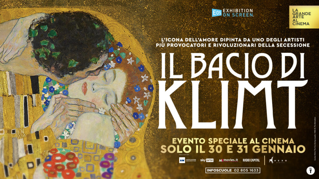 Il bacio di Klimt banner