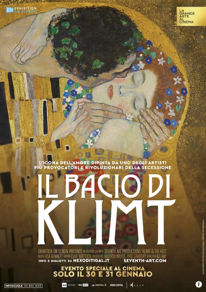 Il Bacio di Klimt la grande arte al cinema