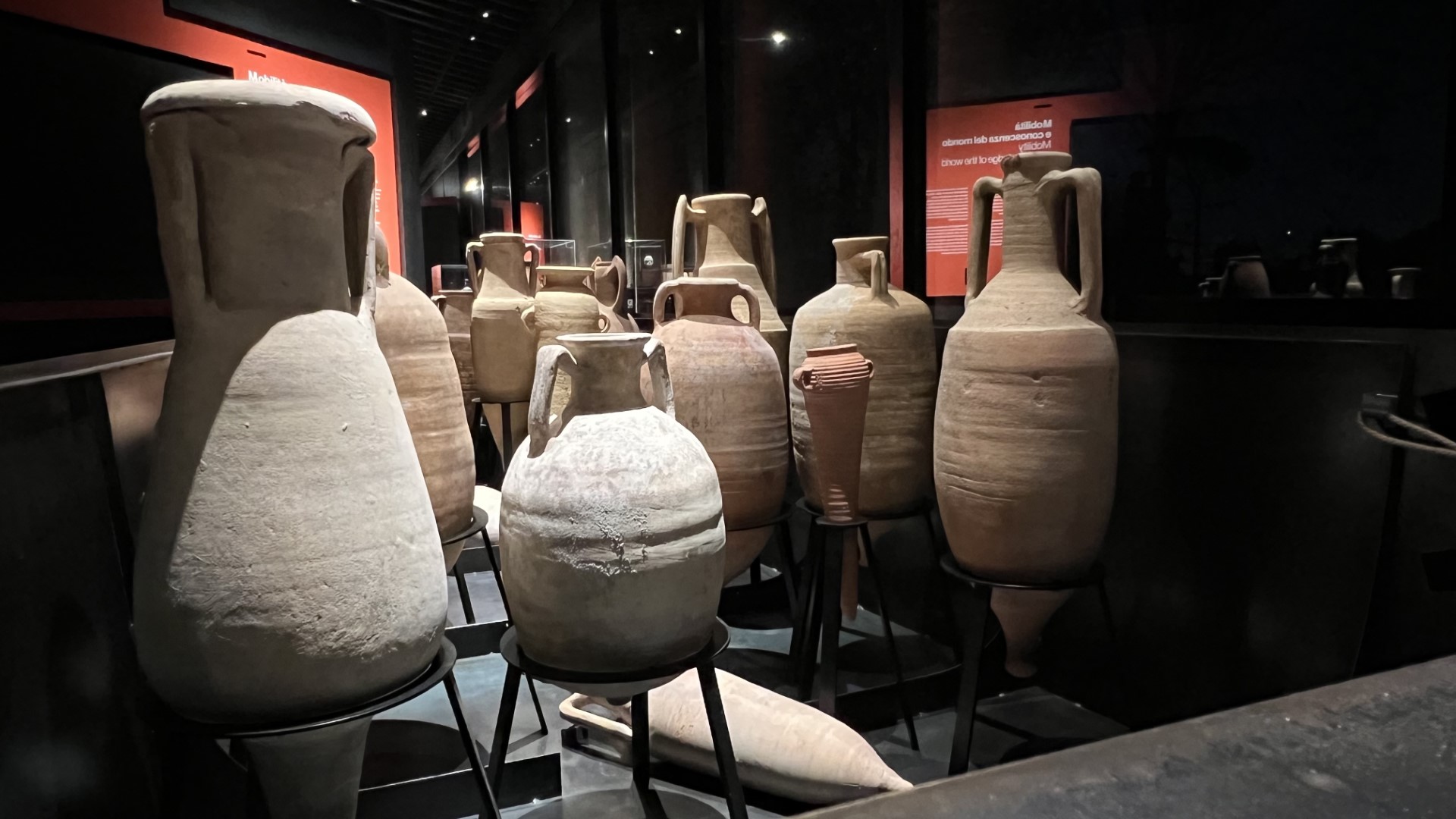 L’altra Pompei. Vite comuni all’ombra del Vesuvio Allestimento Mostra