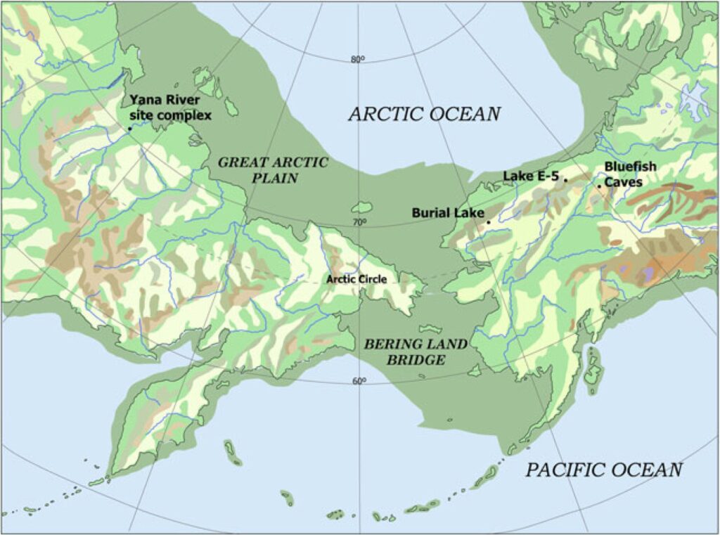 América única ola migratoria asiática Mapa de migraciones/Richard Scott et al.