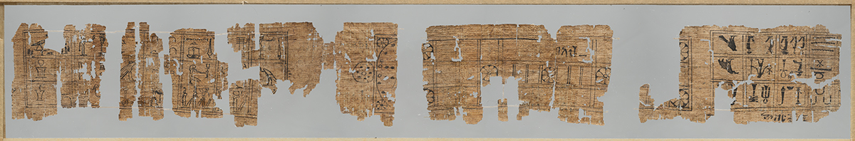 Papiro del gioco. Nuovo Regno (1190-1077 a.C.)