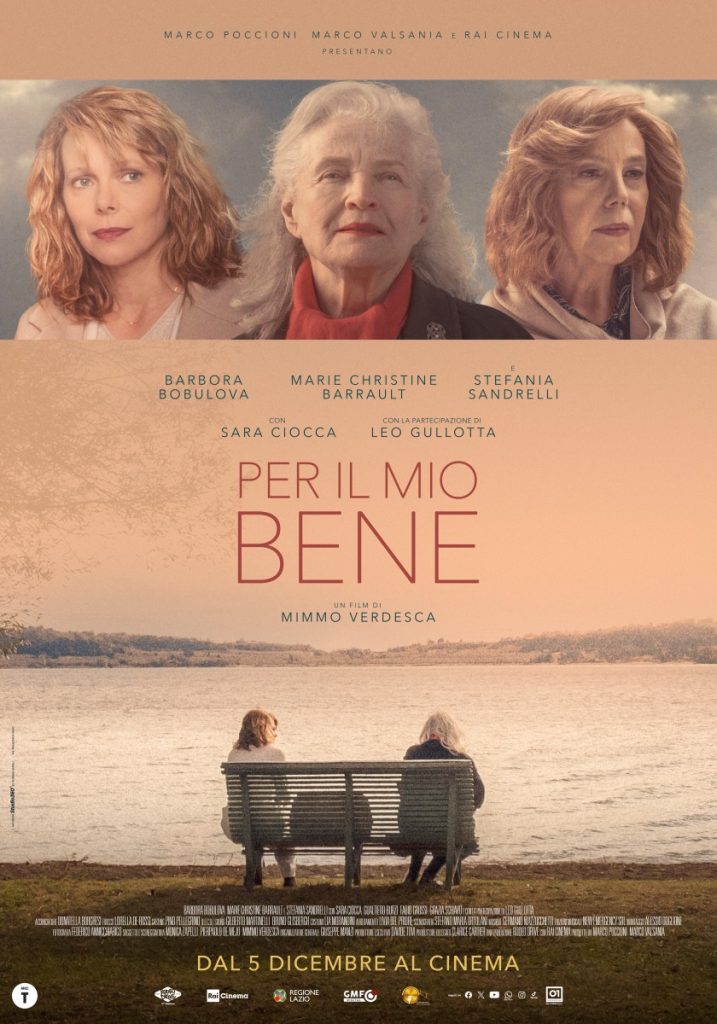 Per il mio bene, film di Mimmo Verdesca manifesto 