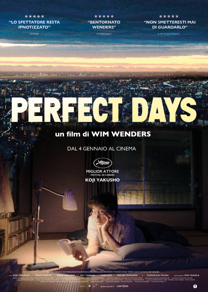 Perfect Days, di Wim Wenders