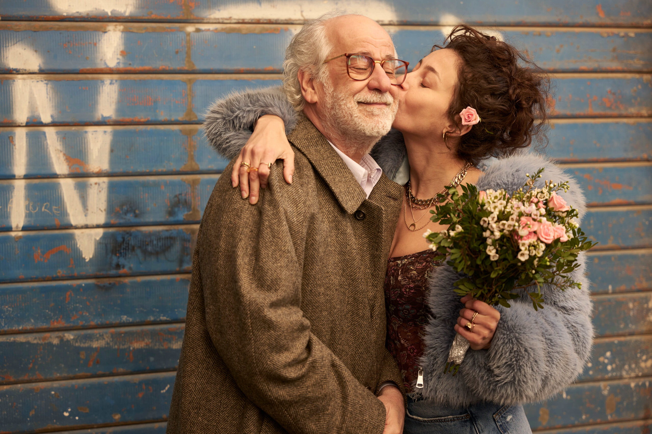 Toni Servillo e Lina Camélia Lumbroso, foto di Marco Ghidelli