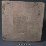 archaeomagnetism Brick dates to the reign of Nebuchadnezzar II (ca. 604 to 562 BCE) based on the interpretation of the inscription. This object was looted from its original context before being acquired by the Slemani Museum and stored in that museum with agreement from the central government. Image courtesy of the Slemani Museum. Credits: Slemani Museum