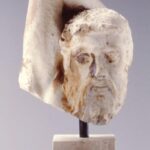 The analysed centaur head from Parthenon temple, National Museum of Denmark. Credits: John Lee, National Museum of Denmark, CC BY-SA