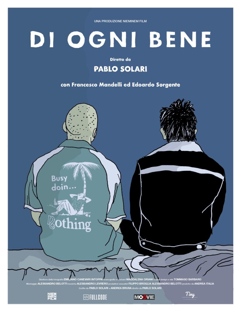 il poster del film Di ogni bene, di Pablo Solari