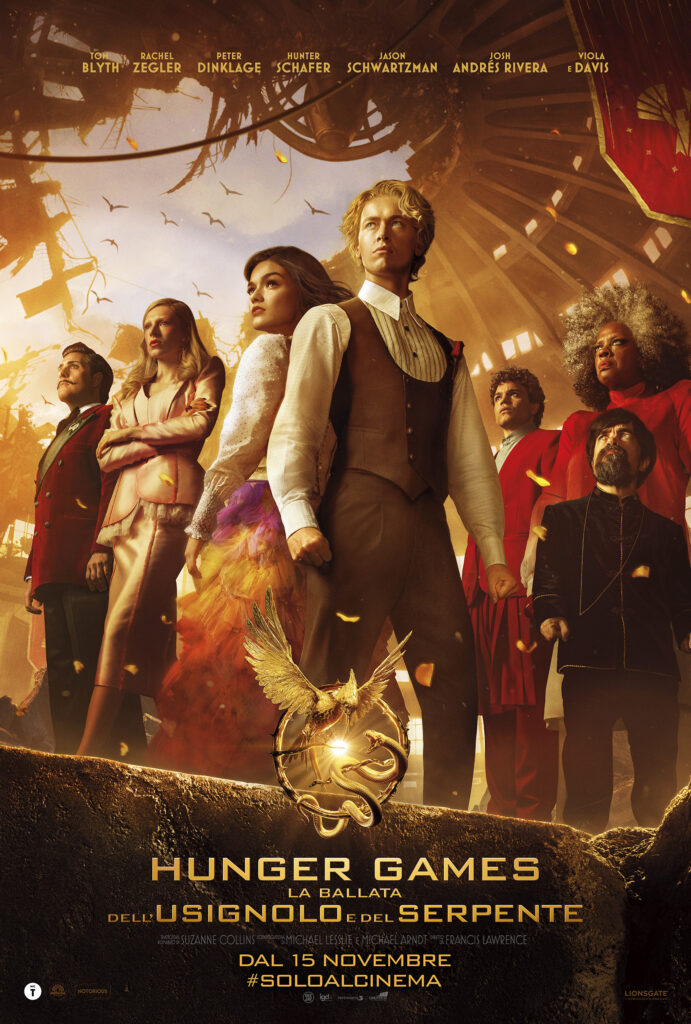Hunger Games - La ballata dell'usignolo e del serpente, di Francis Lawrence