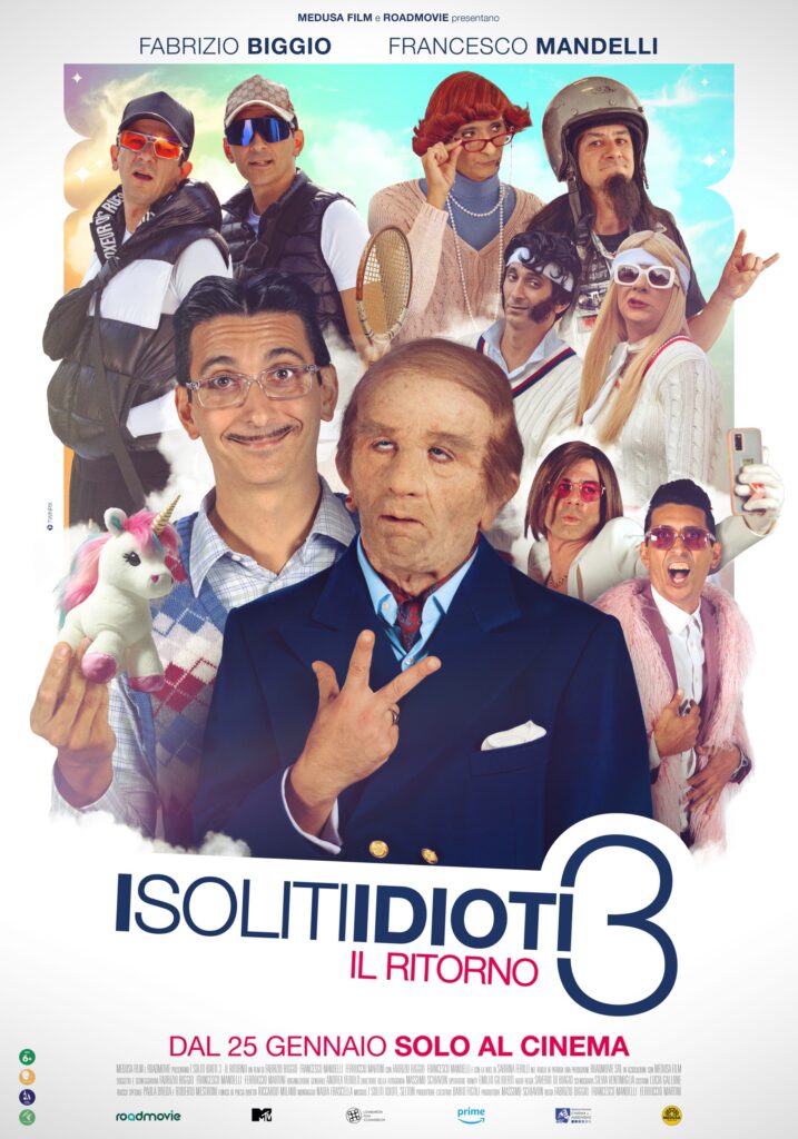 I Soliti Idioti 3 – Il Ritorno, di Francesco Mandelli, Fabrizio Biggio e Ferruccio Martini