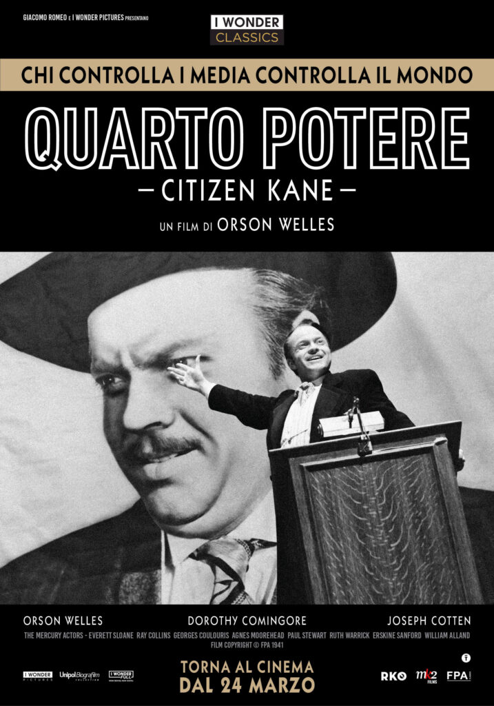 Quarto Potere (Citizen Kane), di Orson Welles