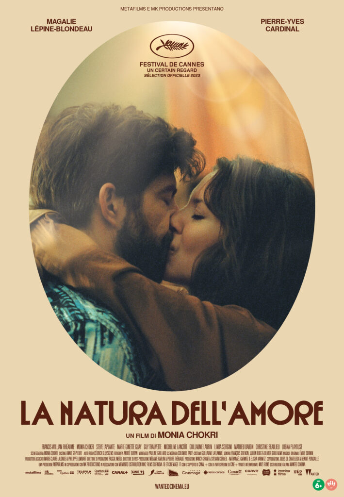 La natura dell'amore, di Monia Chokri