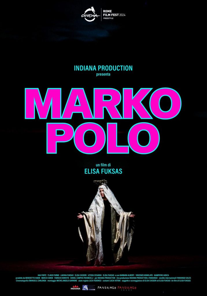 Marko Polo, film di Elisa Fuksas teaser poster