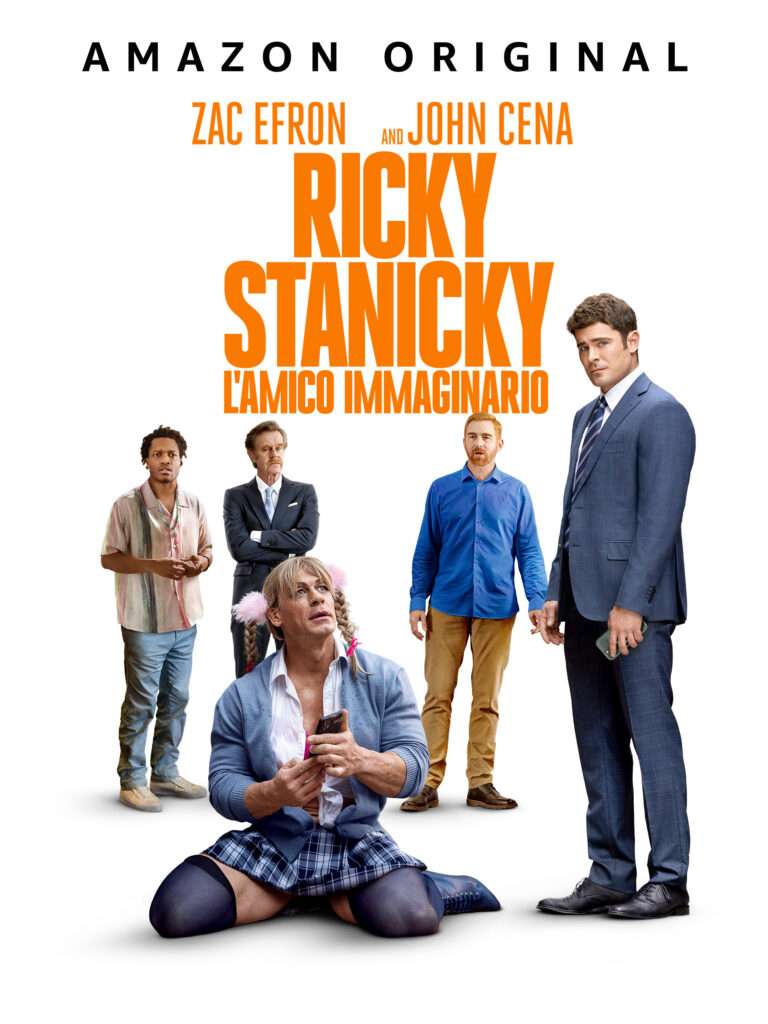 Prime Video Ricky Stanicky l'amico immaginario