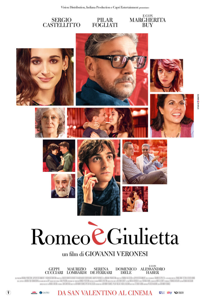 Romeo è Giulietta, di Giovanni Veronesi