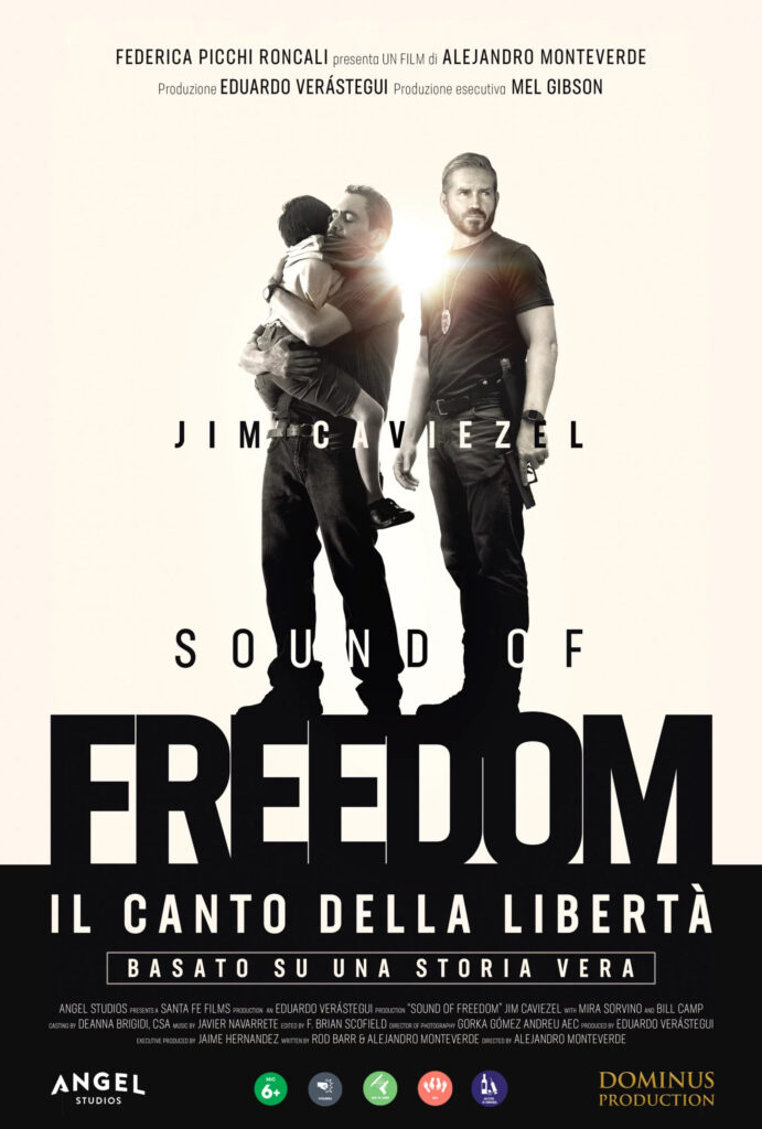 Sound of Freedom – Il Canto della Libertà poster