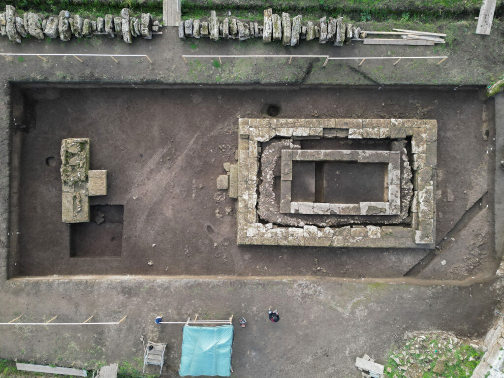 Paestum due templi stile dorico