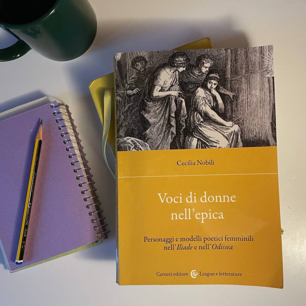 Voci di donne nell'epica Cecilia Nobili Carocci foto Sofia Fiorini