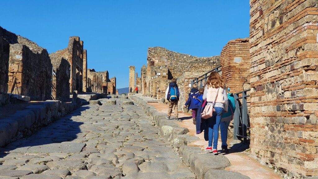 Pompei ragazzi