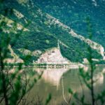 Collina sul Danubio presso il sito di Lepenski Vir, in Serbia.