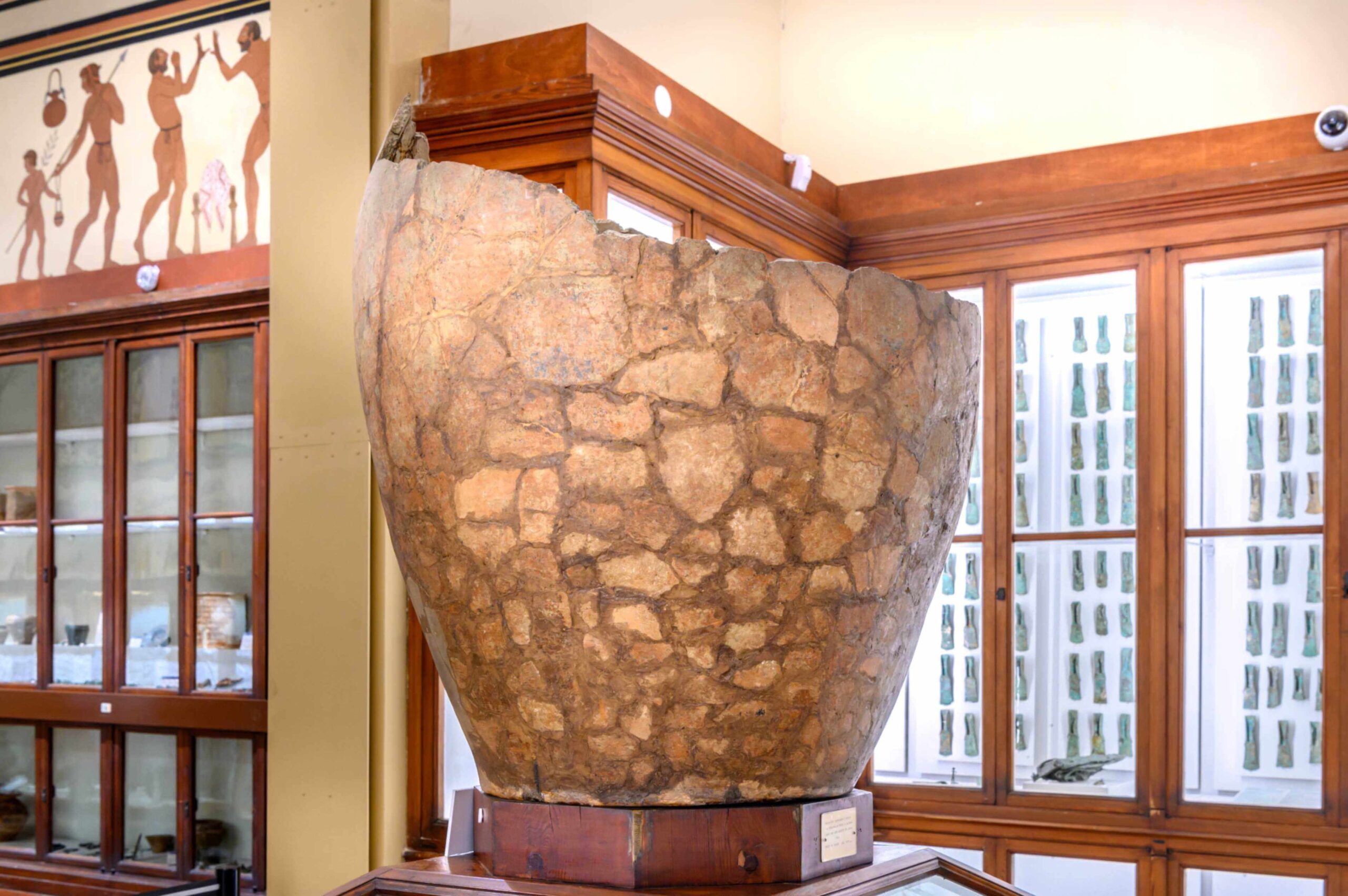 nuovo allestimento del Ripostiglio di San Francesco al Museo Civico Archeologico di Bologna. Foto Giorgio Bianchi - Comune di Bologna