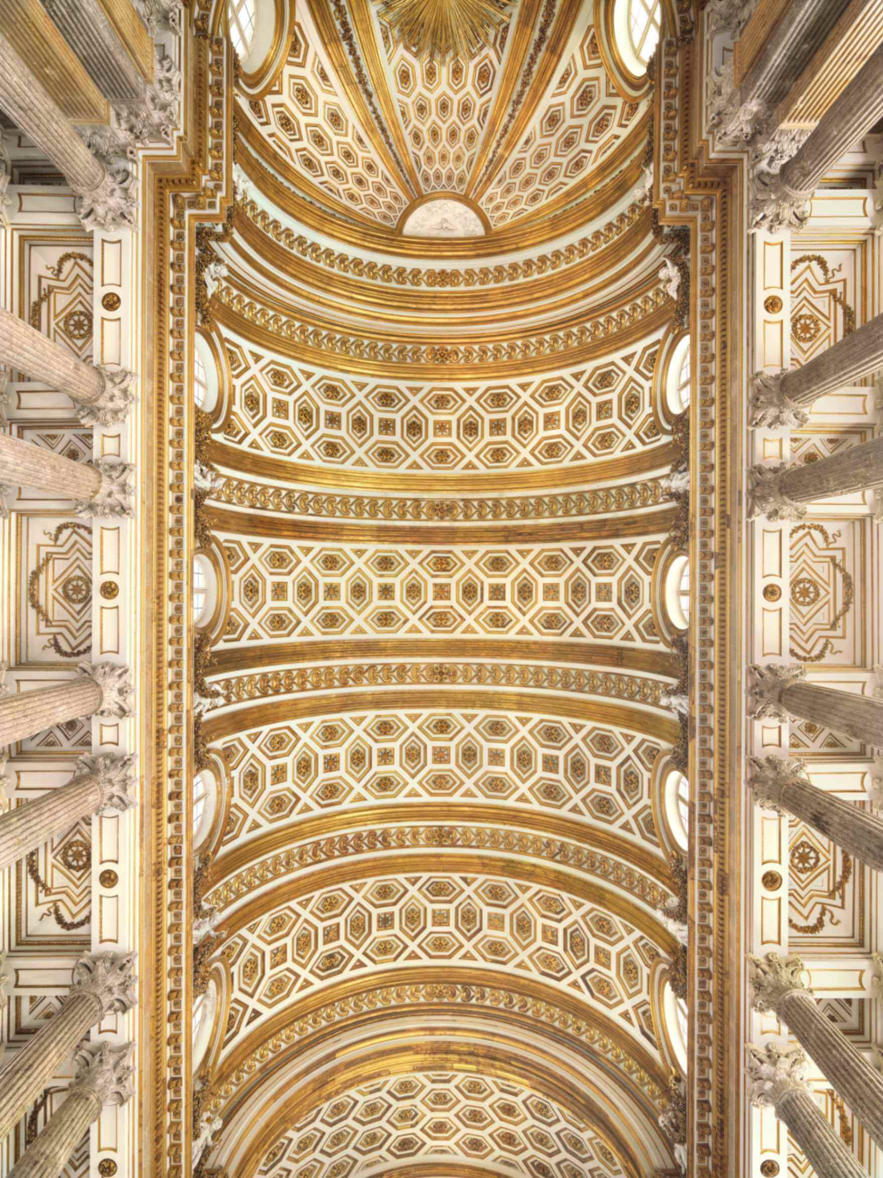 Luciano Romano, Vanvitelli, Reggia di Caserta 2023 Cappella Palatina