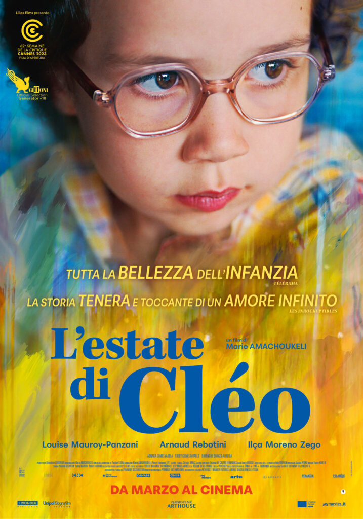 L'estate di Cléo, di Marie Amachoukeli (ÀMA GLORIA)